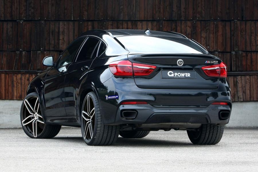  BMW X6 M50d by G-Power 2015 года  (фото 3 из 5)